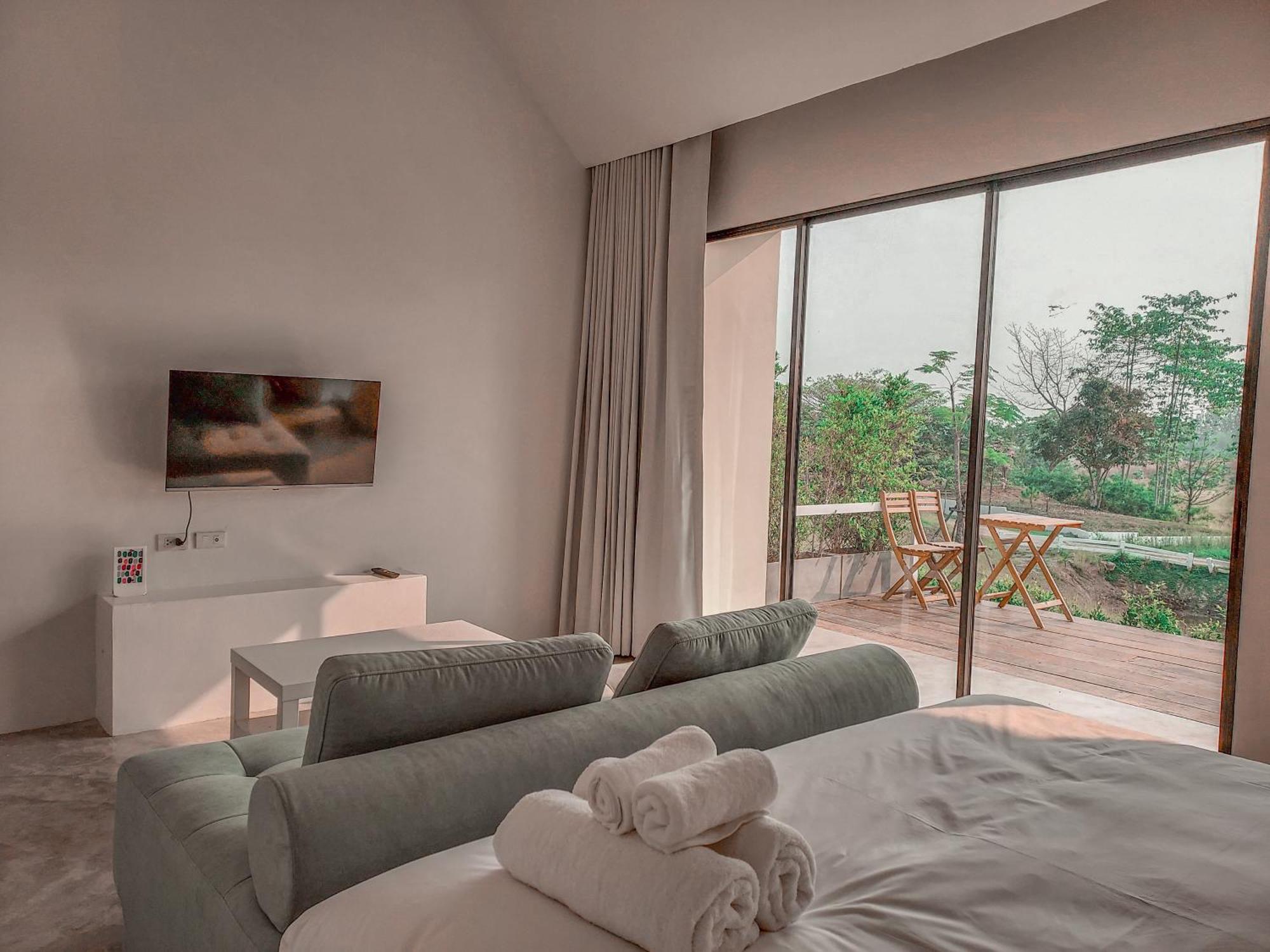 Tubtao Sleepy Hill Otel Pong Talong Dış mekan fotoğraf